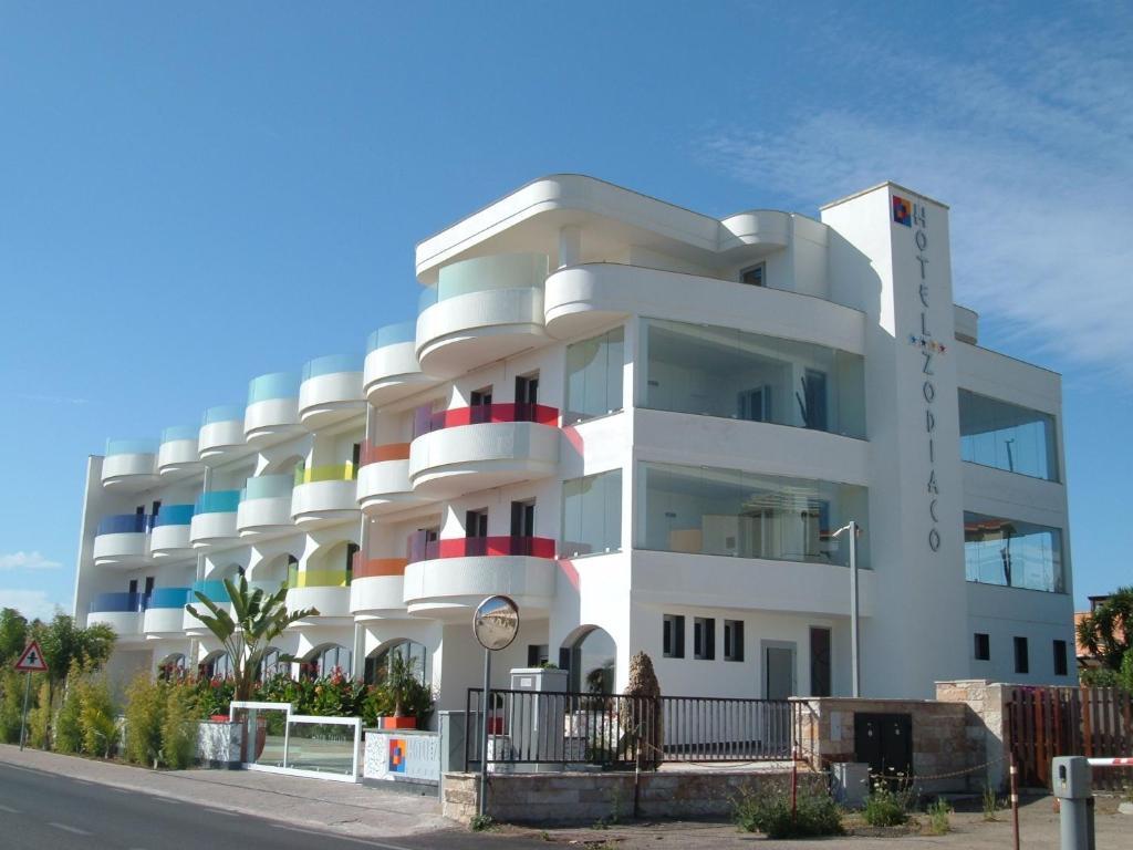 Hotel Zodiaco Porto Cesareo Exterior foto