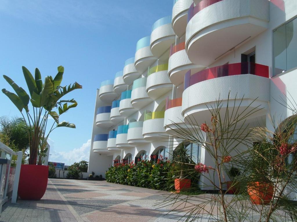 Hotel Zodiaco Porto Cesareo Exterior foto