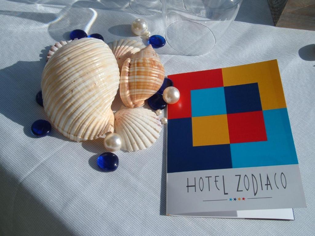 Hotel Zodiaco Porto Cesareo Exterior foto